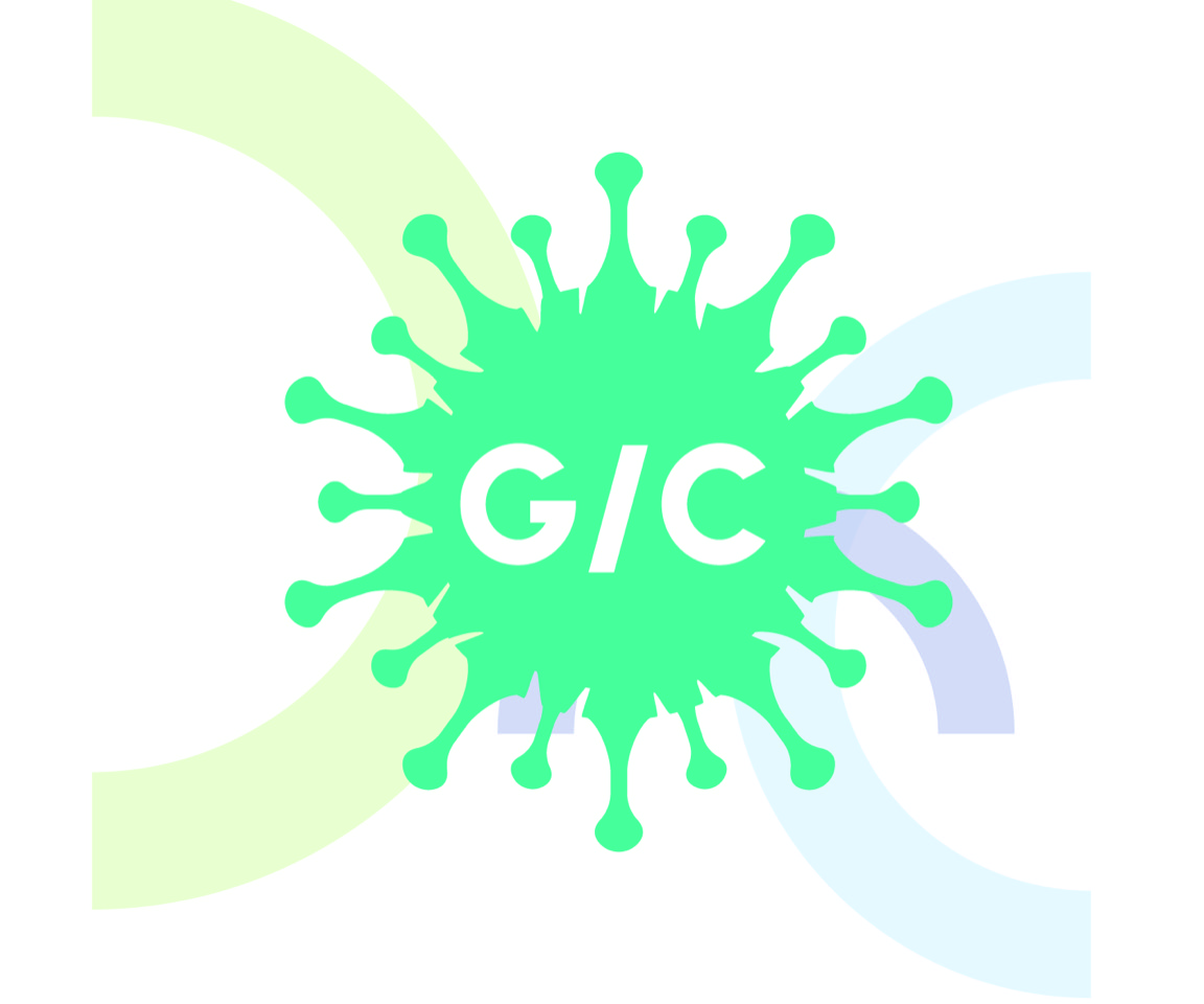 Grippe / covid virus logo