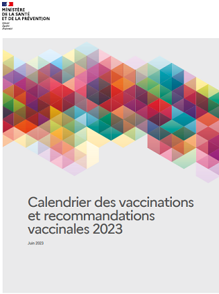 Calendrier des vaccinations 2023