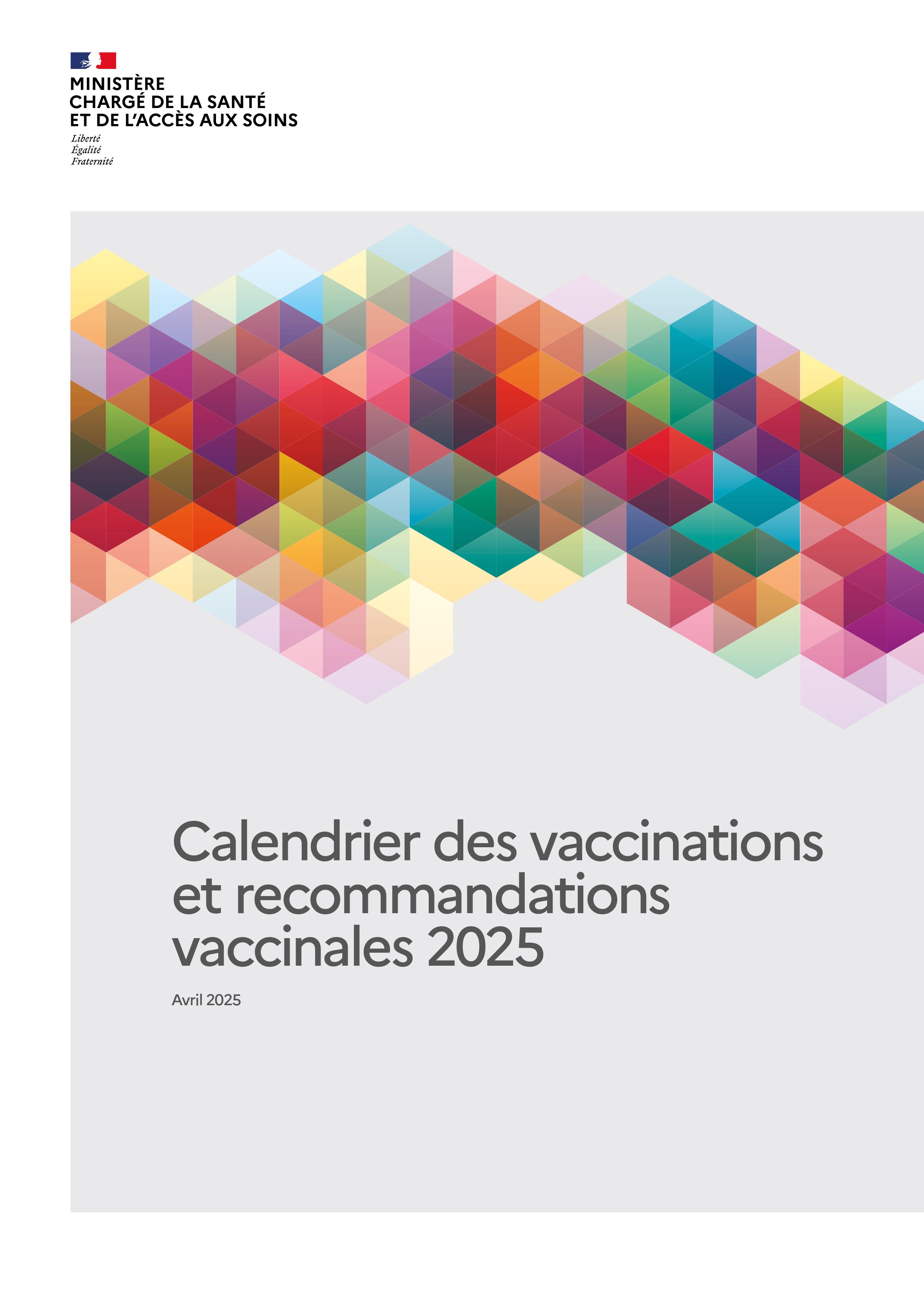 Calendrier vaccinal