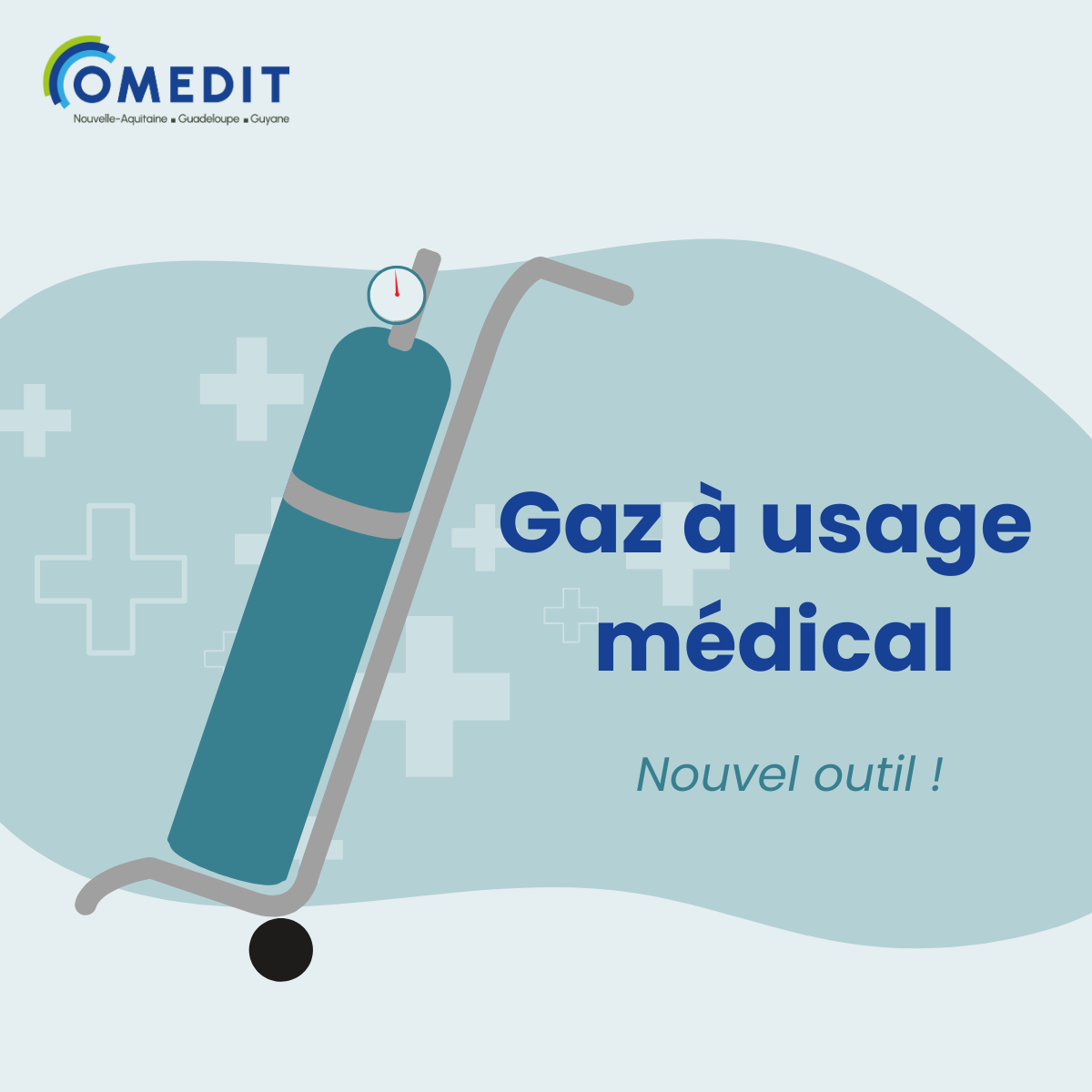 Gaz à usage médical