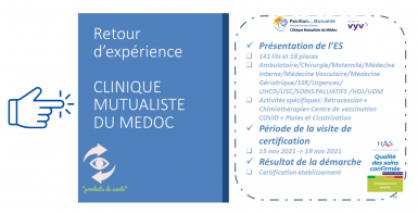 05 - RETEX Clinique Mutualiste Médoc