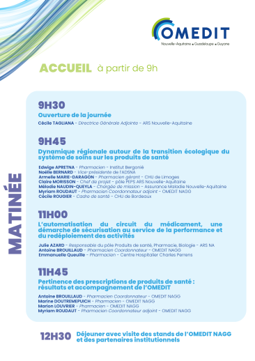 Programme JR 1ère partie