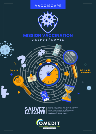 affiche Vacciscape