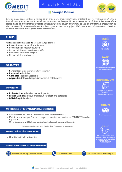 Programme Vacciscape