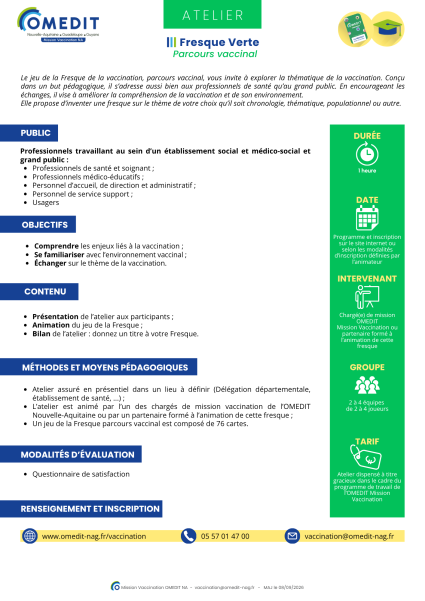 Programme Fresque