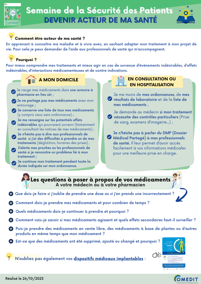 Conseils aux patients