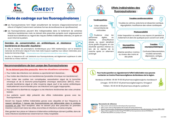 Note de cadrage fluoroquinolone_avril 2023