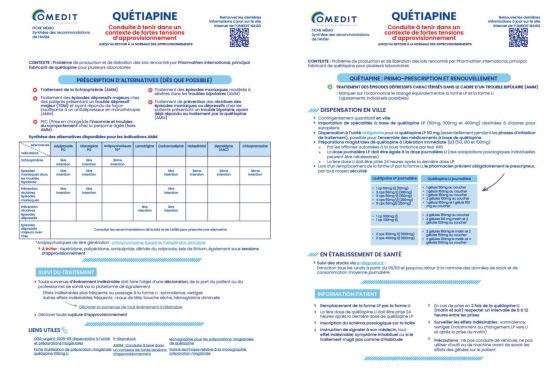 Quétiapine 12