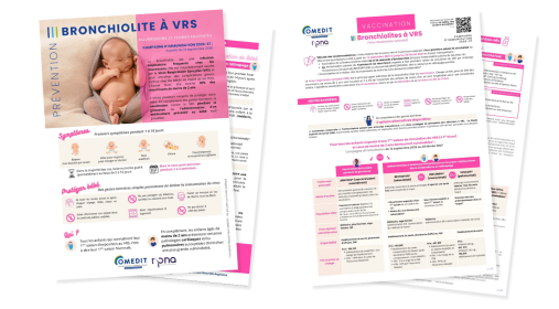 flyer et mémo VRS