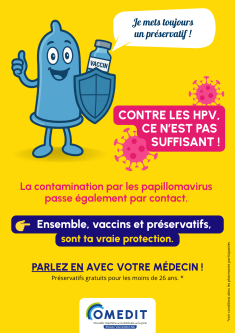 Affiche HPV