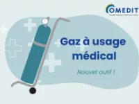 Gaz à usage médical : Nouvel outil 